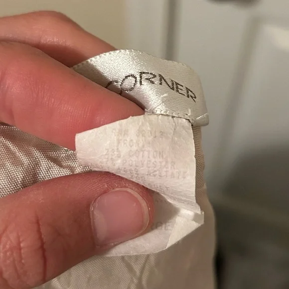 Vintage Floral Patterned Sleeveless vest Top 20% wool - Picture 8 of 8